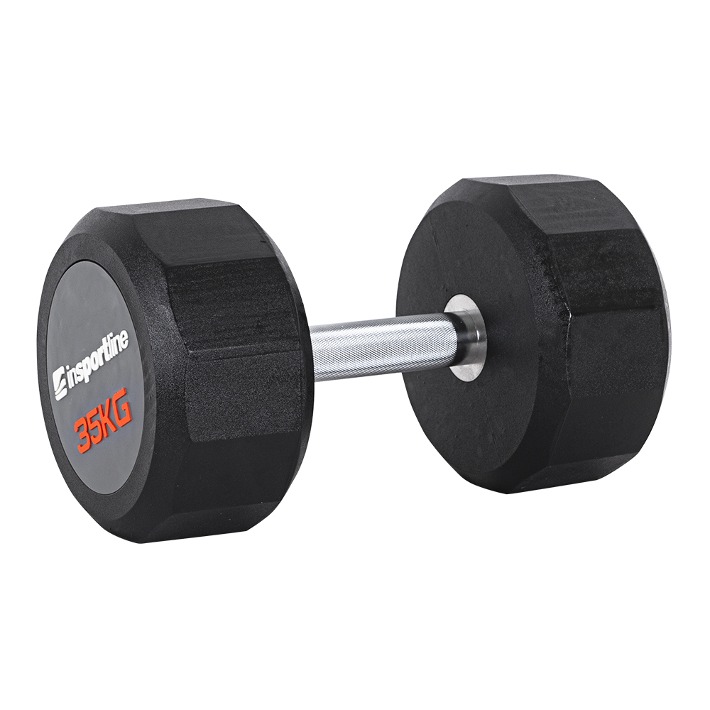 Jednoručná činka inSPORTline Profi CPU 35kg odhadovaná cena: 124.9 EUR