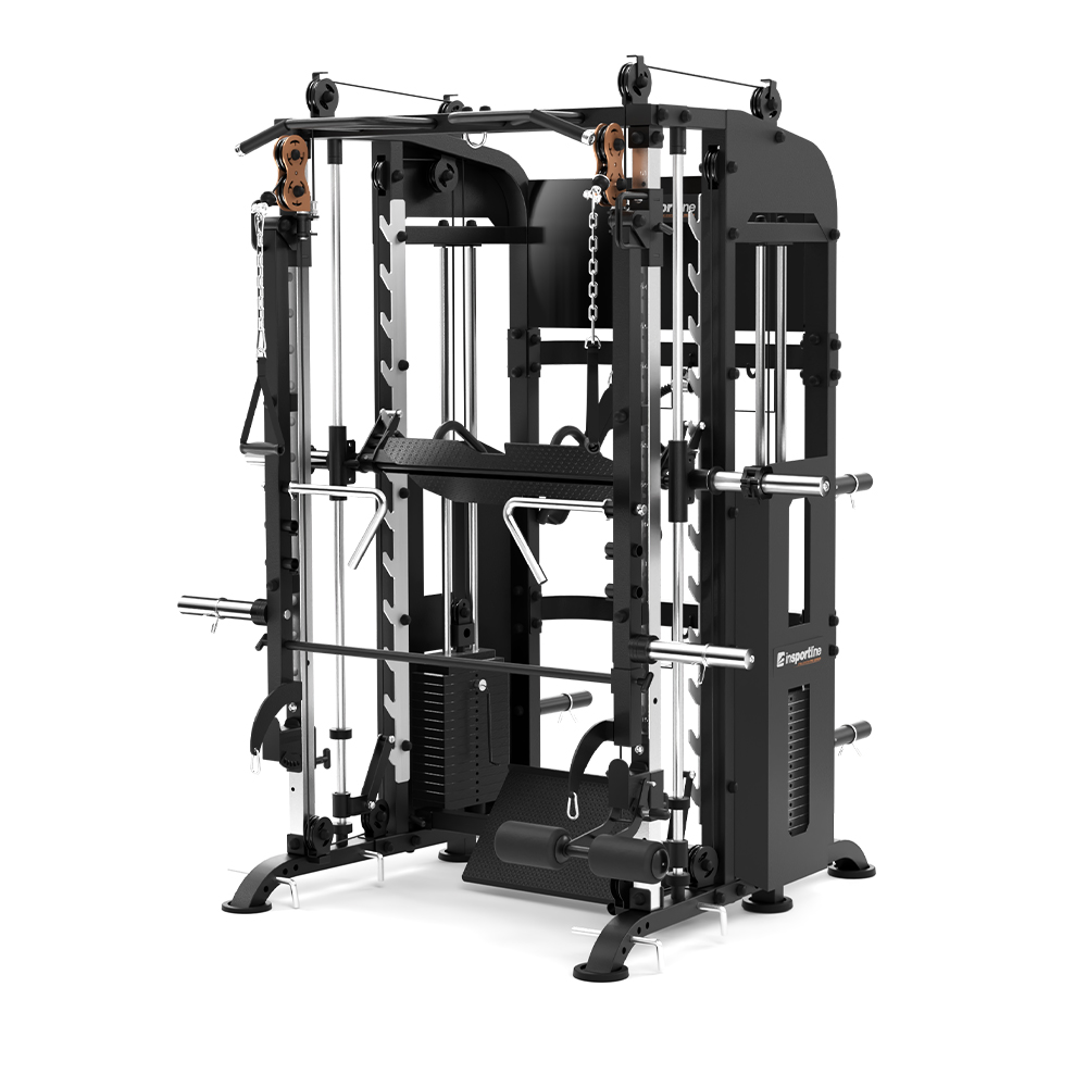 Posilňovací stojan inSPORTline Cable Column CC700 čierna odhadovaná cena: 2999.9 EUR