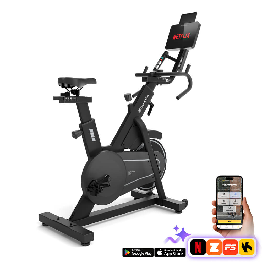 Cyklotrenažér inSPORTline ZenRoute 300 odhadovaná cena: 699.9 EUR