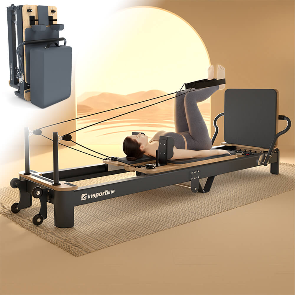Pilates reformer inSPORTline Comfolder odhadovaná cena: 1349.9 EUR