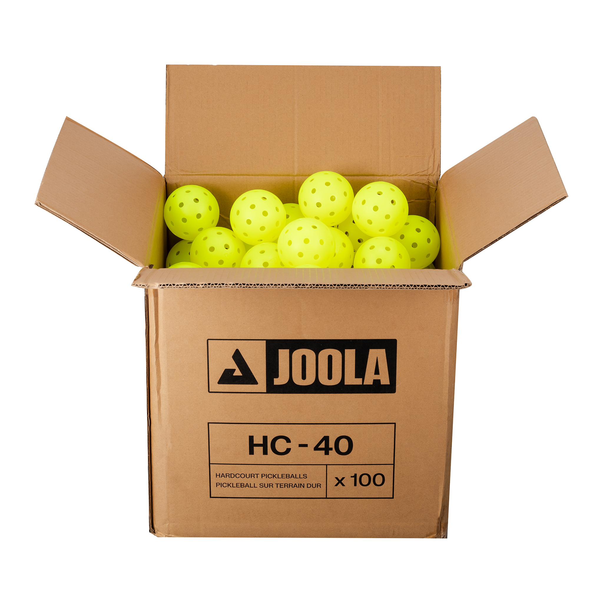Loptičky na pickleball JOOLA HC-40 Ball – 100 kusov odhadovaná cena: 245 EUR
