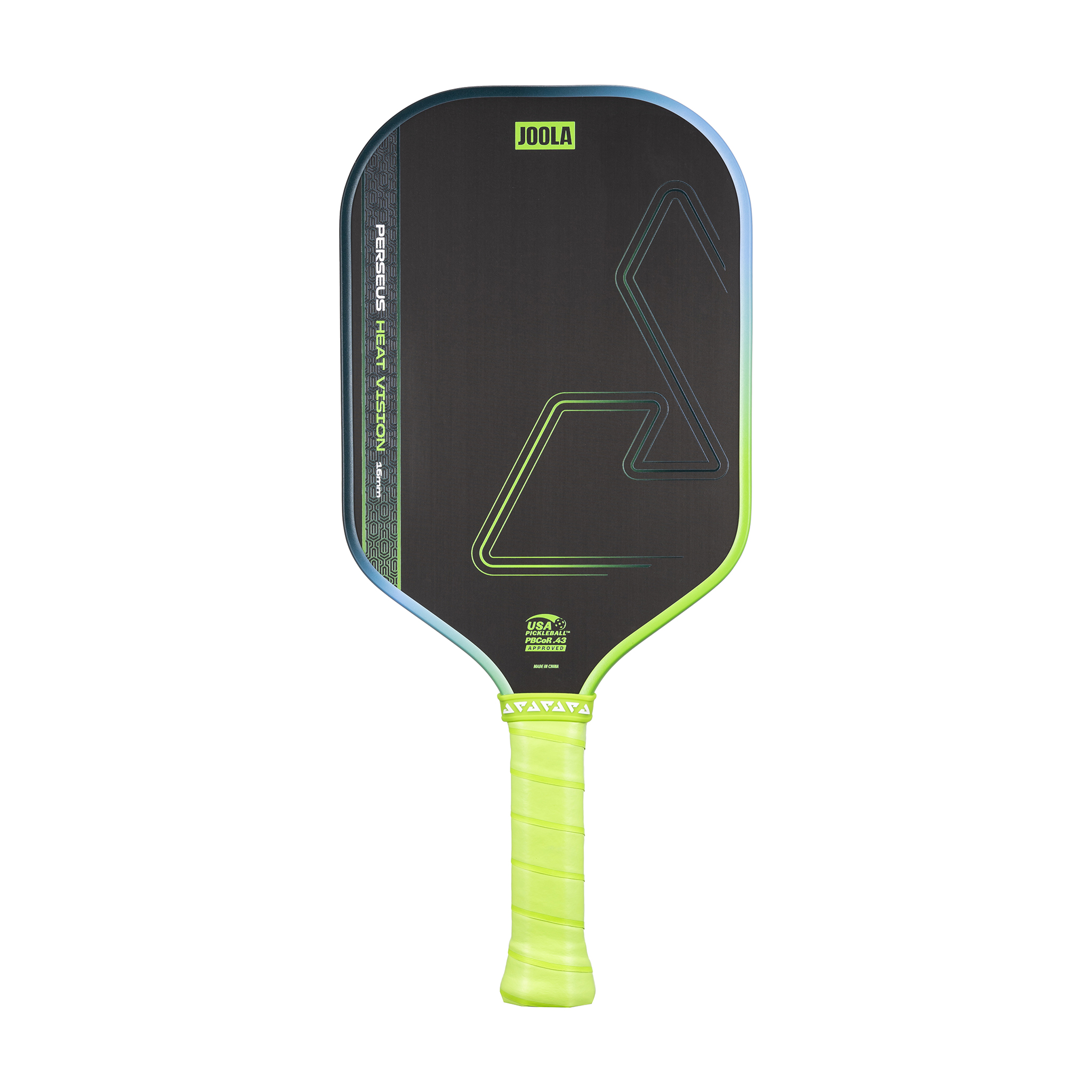 Raketa na pickleball JOOLA Perseus Heat Vision 16 – Surge Green odhadovaná cena: 123 EUR