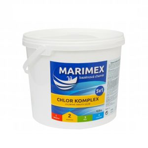 Bazénová chémia MARIMEX Komplex 5v1 4,6 kg odhadovaná cena: 57.6 EUR
