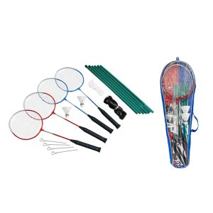 Bedmintonový set MASTER Fun 4 so sieťou odhadovaná cena: 20.7 EUR