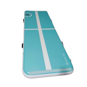 Airtrack MASTER nafukovacia žinenka 200 x 100 x 10 cm – modrozelená – biela odhadovaná cena: 99 EUR