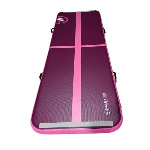 Airtrack MASTER nafukovacia žinenka 300 x 100 x 10 cm – fialová – ružová odhadovaná cena: 124 EUR