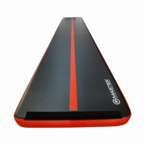 Airtrack MASTER nafukovacia žinenka 800 x 150 x 20 cm – čierna – červená odhadovaná cena: 659 EUR