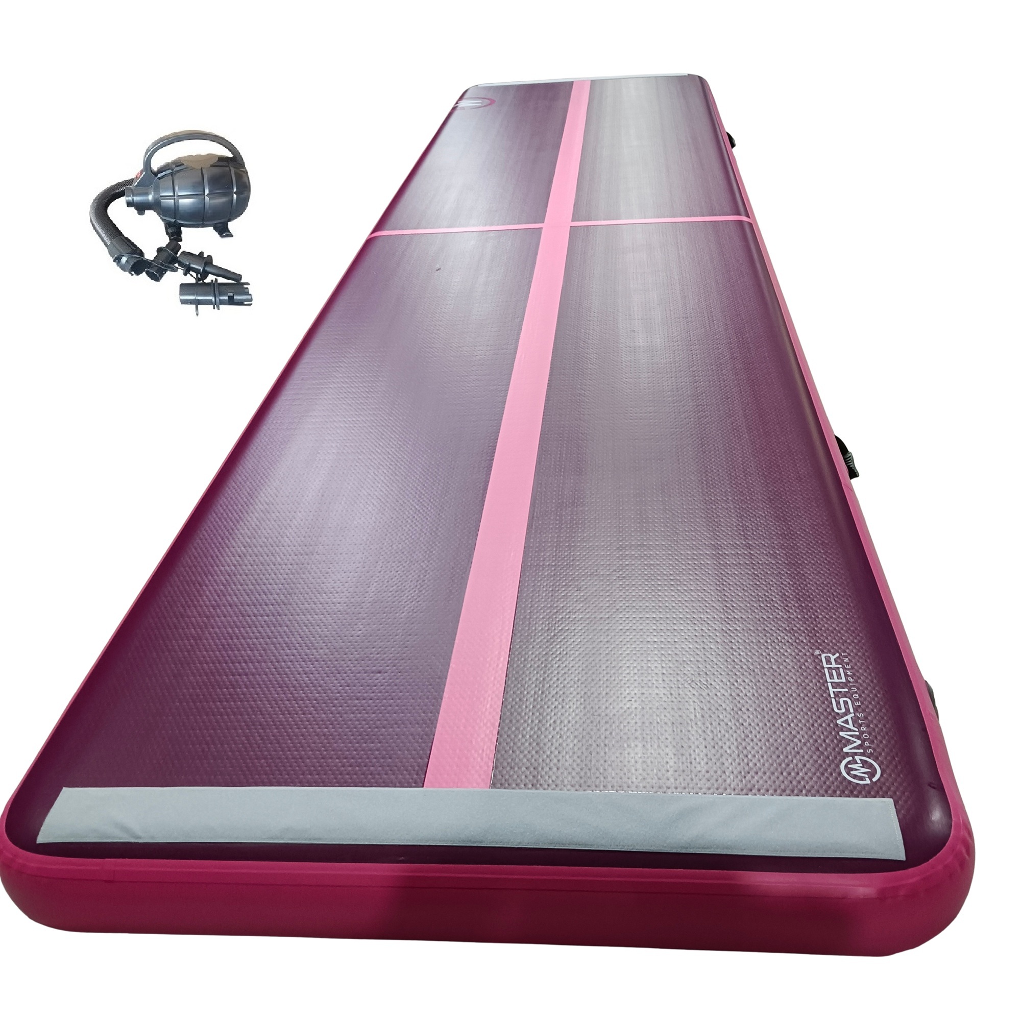 Airtrack MASTER S-Pro nafukovacia žinenka 800 x 150 x 20 cm – fialová – ružová odhadovaná cena: 705 EUR