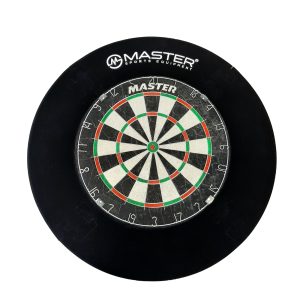 Akčný set – sisalový terč MASTER Grande 45 cm + okružie k terču MASTER – 4 dielne odhadovaná cena: 49.8 EUR