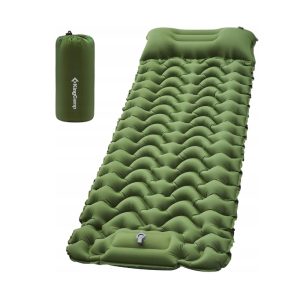 Samonafukovacia karimatka KING CAMP Deluxe 10 – zelená odhadovaná cena: 52.5 EUR
