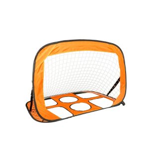 Futbalová bránka MASTER Pop-Up 118 x 80 x 80 cm s tréningovými otvormi odhadovaná cena: 24.9 EUR