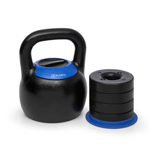KLARFIT Adjustabell 16/18/20/22/24 kg odhadovaná cena: 159.9 EUR