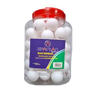Loptičky na stolný tenis SPARTAN TT-Ball 60ks odhadovaná cena: 8.5 EUR