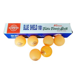 Loptičky na stolný tenis SHIELD 101 – 40 mm 6 ks – oranžové odhadovaná cena: 1.9 EUR