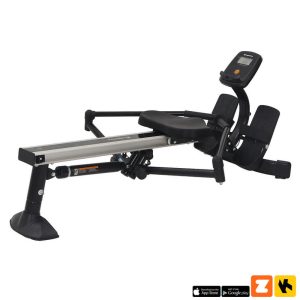 Veslovací trenažér inSPORTline Power Master X čierna odhadovaná cena: 154.9 EUR