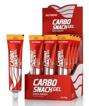 Carbo Snack tuba – Nutrend 12 x 50 g Green Apple odhadovaná cena: 19,90 EUR