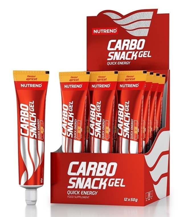 Carbo Snack tuba – Nutrend 12 x 50 g Green Apple odhadovaná cena: 19,90 EUR
