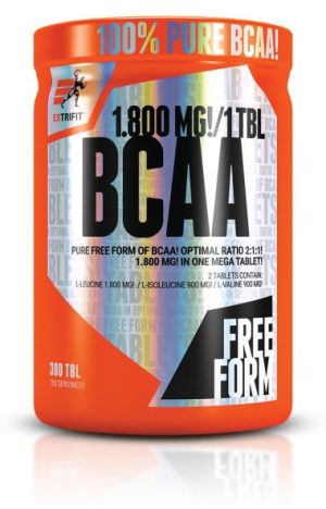 BCAA 1800 – Extrifit 150 tbl. odhadovaná cena: 23,90 EUR