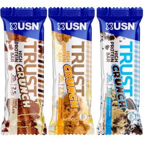 Tyčinka: Trust Crunch – USN 60 g Salted Caramel Peanut odhadovaná cena: 2,90 EUR