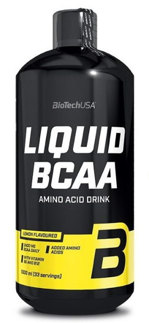 Liquid BCAA – Biotech USA 1000 ml. Citrón odhadovaná cena: 24,90 EUR