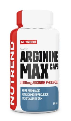 Arginine Max – Nutrend 90 kaps. odhadovaná cena: 13,90 EUR
