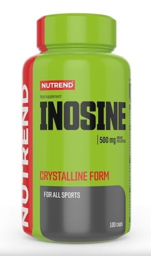 Inosine – Nutrend 100 kaps. odhadovaná cena: 18,90 EUR