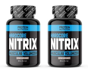 1+1 Zadarmo: Hardcore Nitrix – Protein Nutrition 100 tbl. + 100 tbl. odhadovaná cena: 26,90 EUR