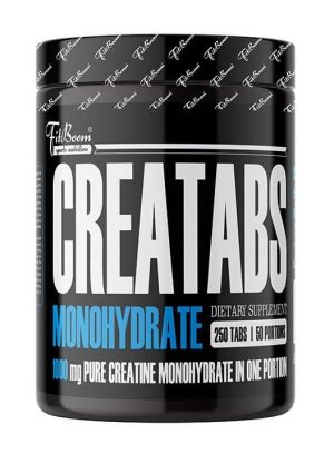 Creatabs Monohydrate – FitBoom 250 tbl. odhadovaná cena: 19,90 EUR