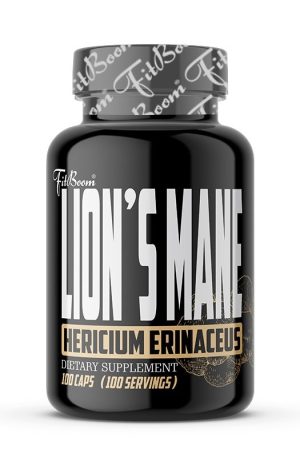 Lions Mane – FitBoom 100 kaps. odhadovaná cena: 15,90 EUR