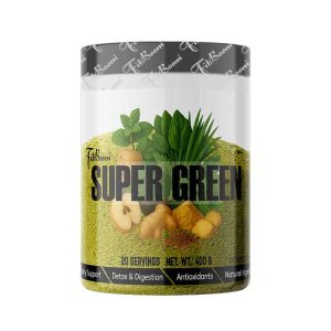 Super Green – FitBoom 400 g odhadovaná cena: 24,90 EUR