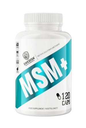 MSM+ – Swedish Supplements 120 kaps. odhadovaná cena: 17,90 EUR