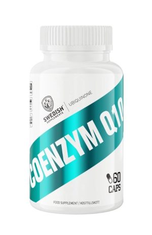 Coenzym Q-10 – Swedish Supplements 60 kaps. odhadovaná cena: 21,90 EUR