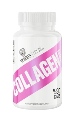Collagen Beauty – Swedish Supplements 90 kaps. odhadovaná cena: 21,90 EUR