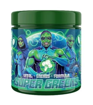 Super Greens – Swedish Supplements 250 g Blueberry Slush odhadovaná cena: 21,90 EUR