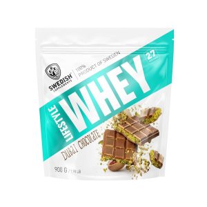 Lifestyle Whey – Swedish Supplements 900 g Chocolate Chip Cookies odhadovaná cena: 36,90 EUR