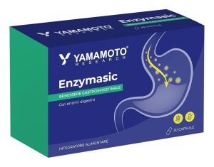Enzymasic (3 typy tráviacich enzýmov) – Yamamoto 30 kaps. odhadovaná cena: 12,90 EUR