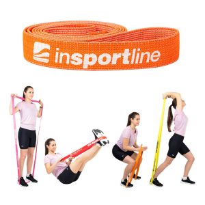 Posilňovacia guma inSPORTline Rand Strong oranžová odhadovaná cena: 10.9 EUR
