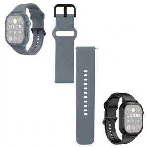 Náhradný remienok pre smart hodinky inSPORTline Gradana, Melagra a Sagara, antracit odhadovaná cena: 6.1 EUR