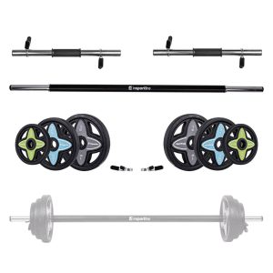 Činkový set inSPORTline Pumpstar Plus 2-20kg odhadovaná cena: 54.9 EUR