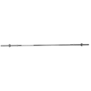 Vzpieračská tyč inSPORTline RB-86T rovná 220cm/30mm so závitom a objímkami odhadovaná cena: 59.9 EUR