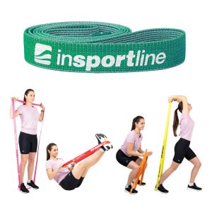 Posilňovacia guma inSPORTline Rand XX Strong tmavo zelená odhadovaná cena: 13.9 EUR
