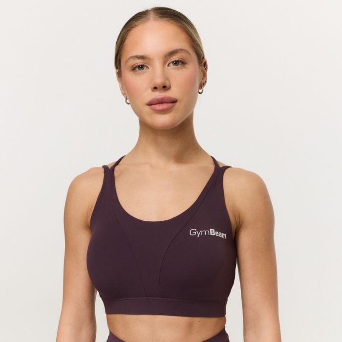 GymBeam Športová podprsenka BEAT Berrywood S odhadovaná cena: 12.95 EUR